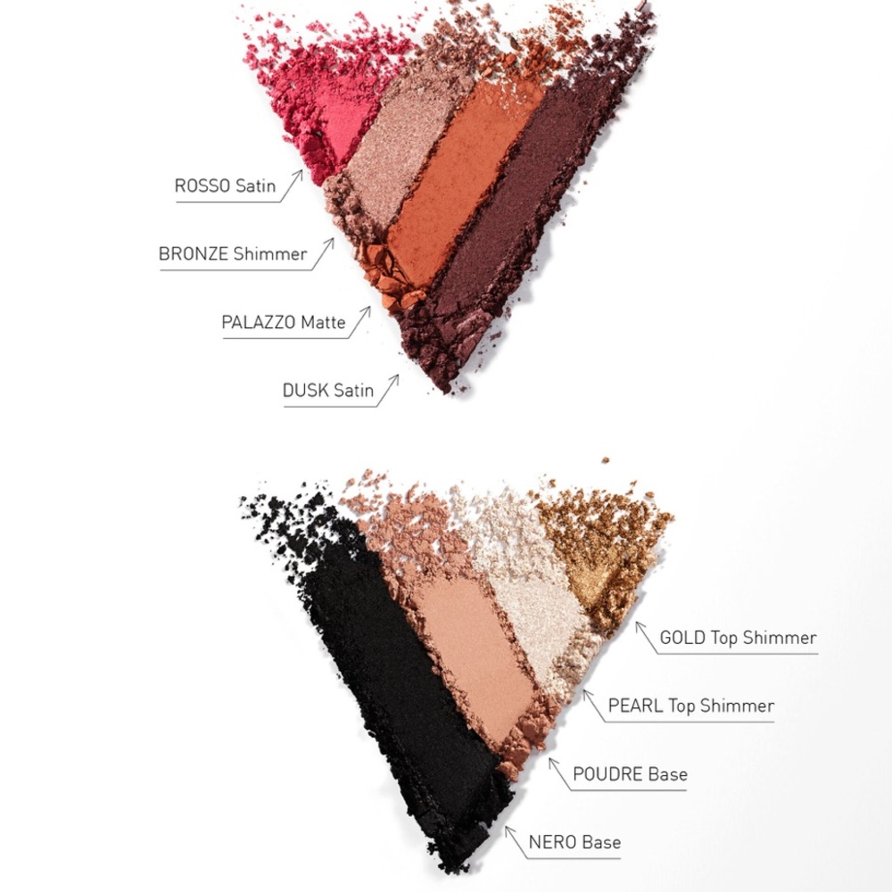 Valentino COLOR-FLIP EYESHADOW PALETTE - When In Roma - Picture 3 of 7